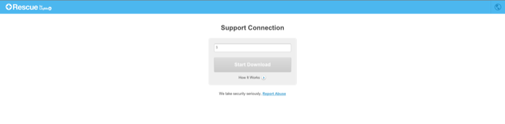 connect to LogMeIn technician for remote support services