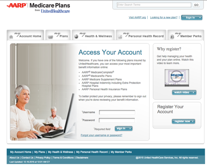 How To Register For AARP Medicare Plan?