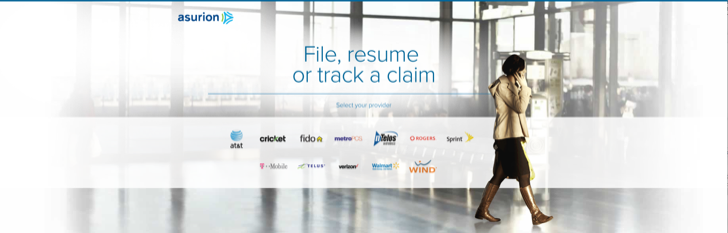 file an asurion phone claim online