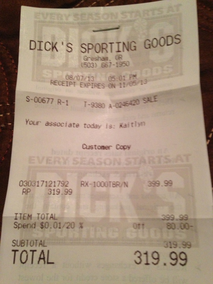 take part in the Dick's sporting goods customer satisfaction survey