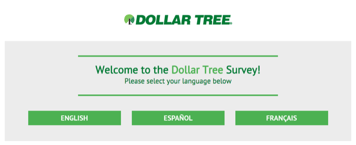 dollar tree customer satisfaction survey
