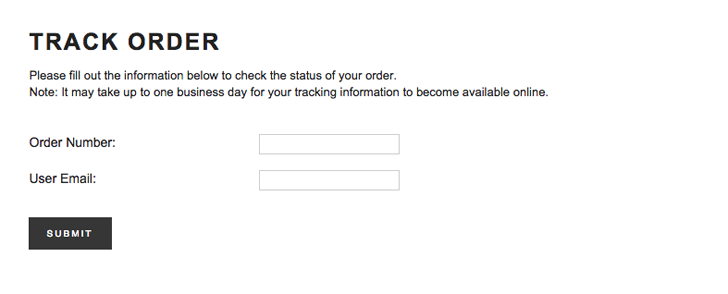 forever 21 online order tracking