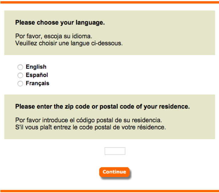 home depot survey