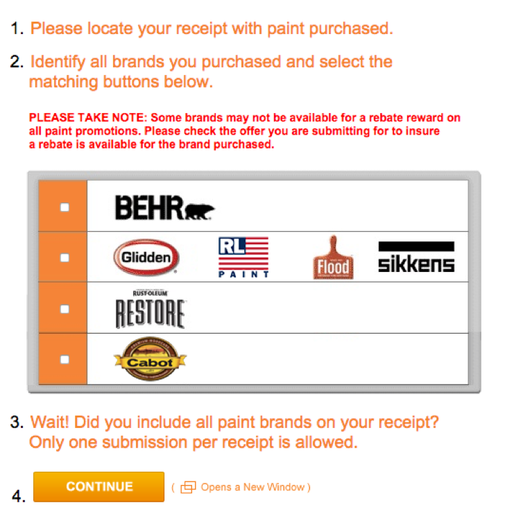 How To Do Home Depot Rebate With Online Order