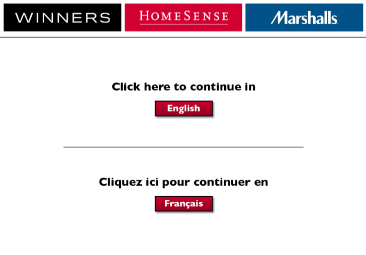 homesense customer survey