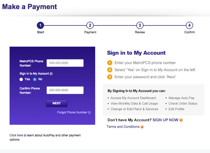 How To Pay Your MetroPCS Phone Bills Online