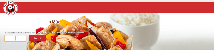 take part in the Panda Express customer satisfaction survey