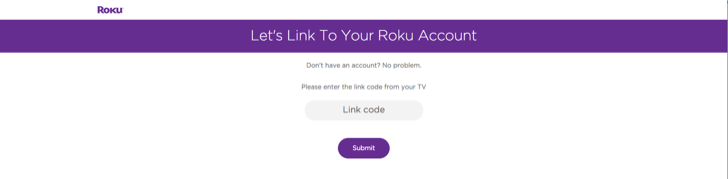 set up your roku play online