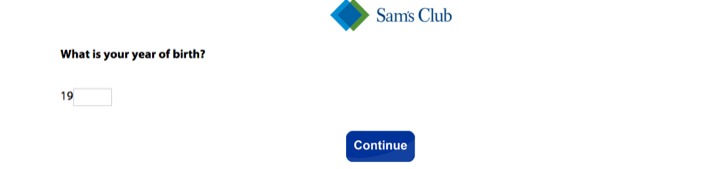 sams club member experience survey