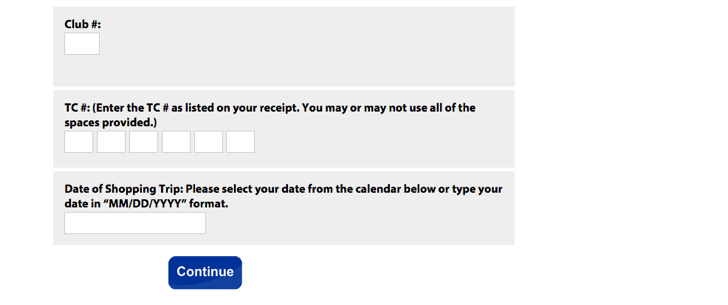 sams club member experience survey