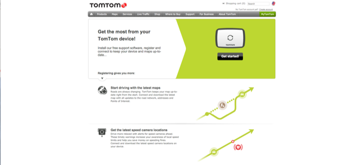 download and setup mytomtom support application for tomtoms special offers