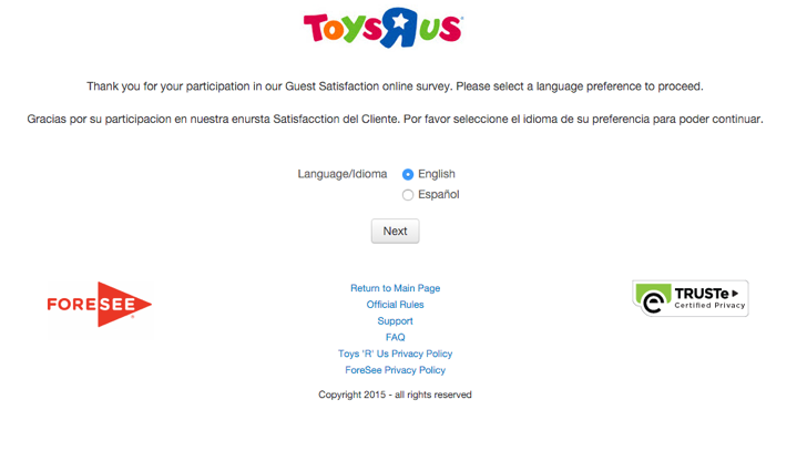 participate in the Toys 