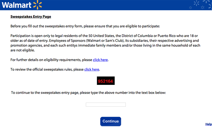 walmart survey