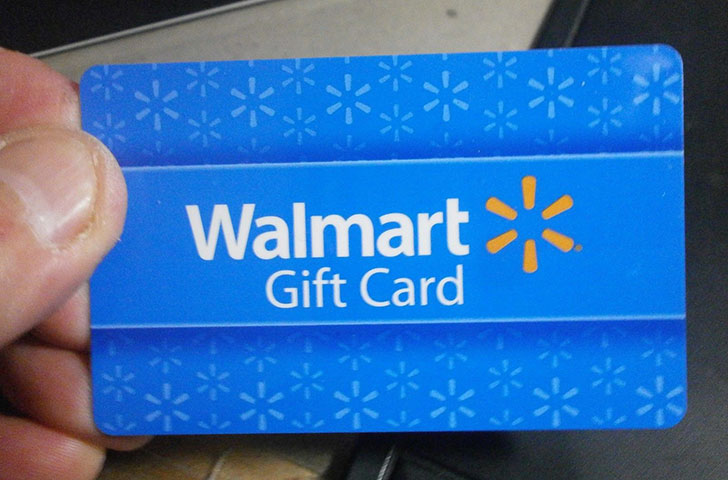 How To Check A Walmart Gift