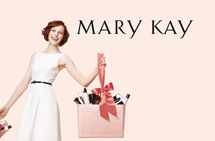 Mary Kay Makeup Consultant.